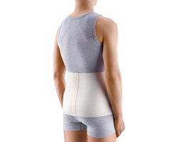 Thermische Rugwarmer XXL voor Nier-, Rug- of Neuralgiepijn - Wollen Warmtegordel voor Natuurlijke Pijnverlichting