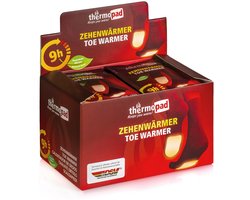 Thermopad Tenenwarmers – 30 Paar – Professionele Warmte tot 8 uur – Betrouwbare Outdoor Verwarming – 68°C Warmtekussens voor in Schoenen