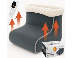 Twenty4seven® Elektrische Voetenwarmer - Voetwarmers Electrisch - Elektrisch & USB - 6 Warmtestanden - met Timer en Overhittingsbeveiliging