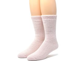 Ultieme Warme Sokken Dames en Heren - Zachte Alpaca Wol Blend voor Koude Voeten