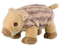 Unbekannt 123 15065 Warmies Warmie Minis Frisling, bruin, 1 stuk (1 stuk)