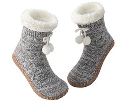 Unisex warme anti-slip huissokken voor de winter - zachte en dikke sokken, kerst cadeau, 1 paar