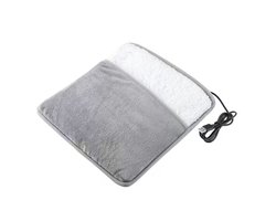 USB Aangedreven Elektrische Verwarmingspad – Wasbare Flanellen Warmtepad – Ideaal voor Thuisgebruik en Koude Dagen