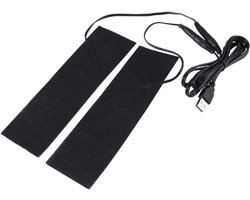 USB Elektrische Verwarmingszolen voor Schoenen en Slippers - Voetverwarming 35-50°C