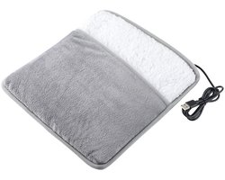 USBElektrische voetenwarmer, onmisbaar in de winter om je voeten warm te houden, geschikt voor zowel mannen als vrouwen.