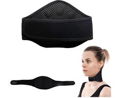 Verwarmbare Nekwarmer met Nekondersteuning voor Comfort en Warmte