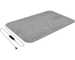 Verwarmbare tapijtonderlaag voor onder tapijt met 3 standen en timer