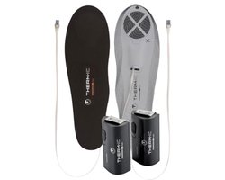 Verwarmbare zool Set met Accu en Monobutton Technologie - One Size