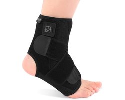 Verwarmde Enkelbrace met USB voor Pijnverlichting en Warmte | Verstelbare Compressie Ondersteuning