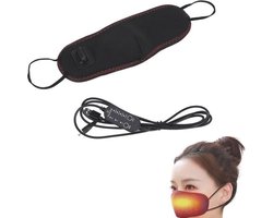 Verwarmde Neusafdekking - Neuswarmer met 3 Temperatuurinstellingen en Timers