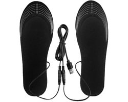 "【Verwarmende Schoenenbinnenzool】- Snijbaar Design-4MM Dikte-Wasbaar - Schoenenbinnenzool-Verwarmende Inzool-Winter Voetwarmte Inzool-Schoenen Accessoire - Winter Wandelen-Buiten Activiteiten-Dagelijks Gebebruik - Warmte & Comfort Voor Koue Voeten "
