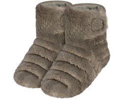 Verwarmingskussen voor Voeten en Enkels - Magnetron Warmtekussen - Bruin - Maat L