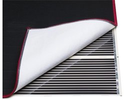 Vloerkleed Verwarming met Dimmer - Ultradunne Infrarood Kleedverwarmer