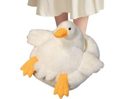 Voetenverwarmer | elektrisch verwarmingskussen voor voeten, zwanendesign, stil apparaat, instelbare temperatuur, voor rust, stoel, bed, camping, bibliotheek, spa, kantoor, werk