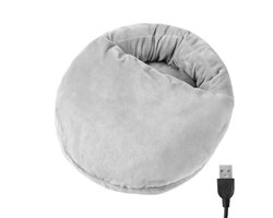 Voetenwarmer - Elektrische Voetverwarmer - Voetenverwarmer - Instelbare Elektrische Voetenwarmer met 3 Warmtemodi, Draagbaar, Geschikt voor Vrouwen, Mannen, Kantoor, Stoel, Werk en Huisgebruik