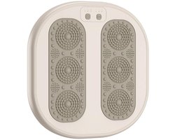 Voetenwarmer - Elektrische Voetverwarmer - Voetenverwarmer - Stil Kantooronder Voetenwarmer, Kleine Extra Verwarming, Instelbare Temperatuur, Beige, Geschikt voor Kantoor, Huis en Keuken