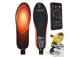 Voetenwarmer - Elektrische Voetverwarmer - Voetenverwarmer - USB Verwarmde Sokken, Instelbare Elektrische Verwarming, Herbruikbare Thermische Sokken, Winter USB Oplaadbare Voetenverwarming