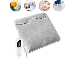 Voetverwarmer, elektrische voetwarmers, 6 temperatuurstanden, automatische uitschakeling bij oververhitting, machinewasbaar, 50W (voetverwarming), afmetingen: 9*9*30,5 cm