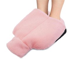 Voetverwarmer zonder elektriciteit - Grote capaciteit - 2-in-1 - Unisex - Roze
