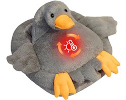 Voetwarmer, elektrische voetenwarmer met zwanendesign, temperatuurregelbare snelle warmtemachine voor rustruimte, bibliotheek, bed, vloer, werkstoel, camping