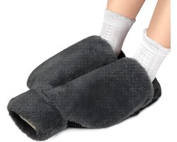 Voetwarmer voor Volwassenen - Extra Groot Formaat - Pluche Verwarmingskussen - Zonder Elektriciteit - 32x36 cm