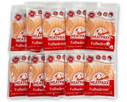 Voetwarmers - 10 paar meer dan 8 uur extra warme teenwarmers en warmtepads voor onderweg en thuis