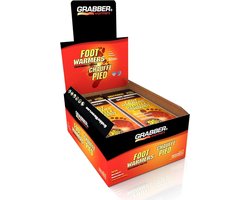 Voetwarmers Inlegzolen - 30 Paar - Dun & Zelfklevend - 5 Uur Langdurige Warmte