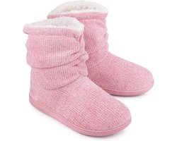 Vrouwen Winter Pantoffels met Memory Foam en Chenille
