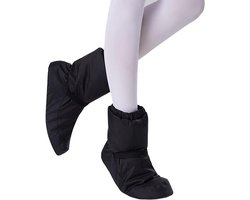 VVGoods - Warme Ballet Opwarmlaarzen voor Meisjes en Dames - Verstelbare Elastische Schoenmond - Ganzendonsvulling - Waterdichte Oxford-stof - EVA-zool - Kampeertenten en Campers (S)