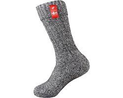 Warme Comfort Sokken voor Mannen en Vrouwen - Fleece Gevoerd voor Ultieme Hygge Warmte