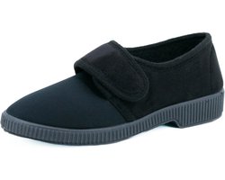 Warme Dames Pantoffels met Klittenband voor Ouderen - Machinewasbaar