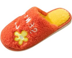 Warme Dames Pantoffels Pluche Binnen en Buiten Antislip