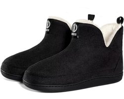 Warme en Comfortabele Pantoffels voor Dames en Heren - Pluche Gevoerd, Hoge Huislaarzen voor Winter