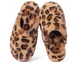 Warme Fluffy Pantoffels voor Vrouwen en Heren - Zacht en Antislip met Memory Foam
