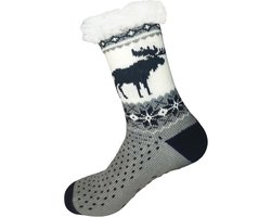 Warme Heren Huissokken met Antislip voor de Winter