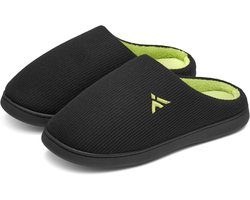 Warme Heren Pantoffels Binnen - Zacht Memory Foam Voetbed - Maat 36 t/m 48