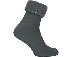 Warme Herensokken met Antislip, Cosy Thermo Huissokken voor de Winter