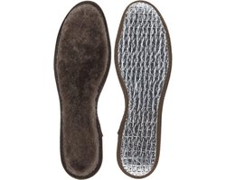 Warme inlegzolen van lamsvacht voor dames en heren - Maat 36-47