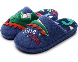 Warme Kinderpantoffels met Dierenprints voor Jongens en Meisjes