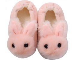 Warme Kinderpantoffels Pluche Katoen - Zachte Antislip Slipper voor Meisjes en Jongens