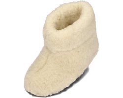 Warme Pantoffels met Schapenwol voor Heren en Dames - Antislip Zool