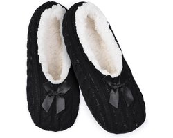 Warme Pantoffelsokken met Antislipzool voor Dames en Heren | Zachte Huisschoenen