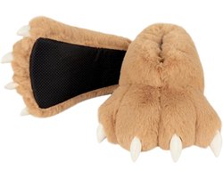 Warme Pluchen Pantoffels met Klauwen voor Volwassenen - Antislip Binnenschoenen