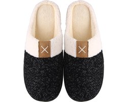 Warme Sloffen voor Mannen en Vrouwen - Geschikt voor Buiten en Binnen