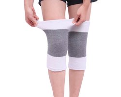 Warme Winter Kniewarmers voor Mannen en Vrouwen – 1 Paar (2 Stuks) Thermische Wol Kasjmier Kniebeschermers – Dikke Legging Mouwen voor Skiën, Fietsen, Hardlopen & Outdoor