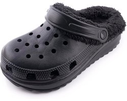 Warme Winterklompen Dames met Voering - Comfortabele Antislip EVA Klompen voor Binnen en Buiten