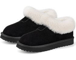 Warme Winterschoenen Dames Pantoffels voor Binnen en Buiten