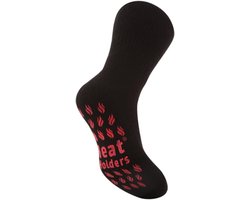 Warmte Sokken Heren - Zwart - Maten 39-45