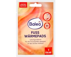 Warmtepads voor de Voeten - Balea | 1 Paar - Tot 10 uur Warmte | Winter - Koude dagen - Voetwarmers