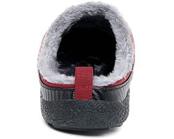 Winter Pantoffels voor Heren en Dames - Gevoerde Slippers voor Thuis en Outdoor